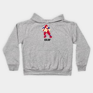 8-Bit Quarterback - Buffalo Kids Hoodie